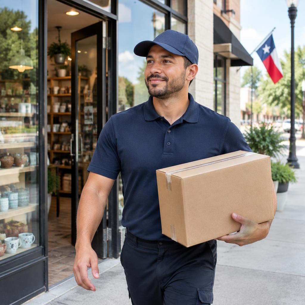 Illustration of business & retail